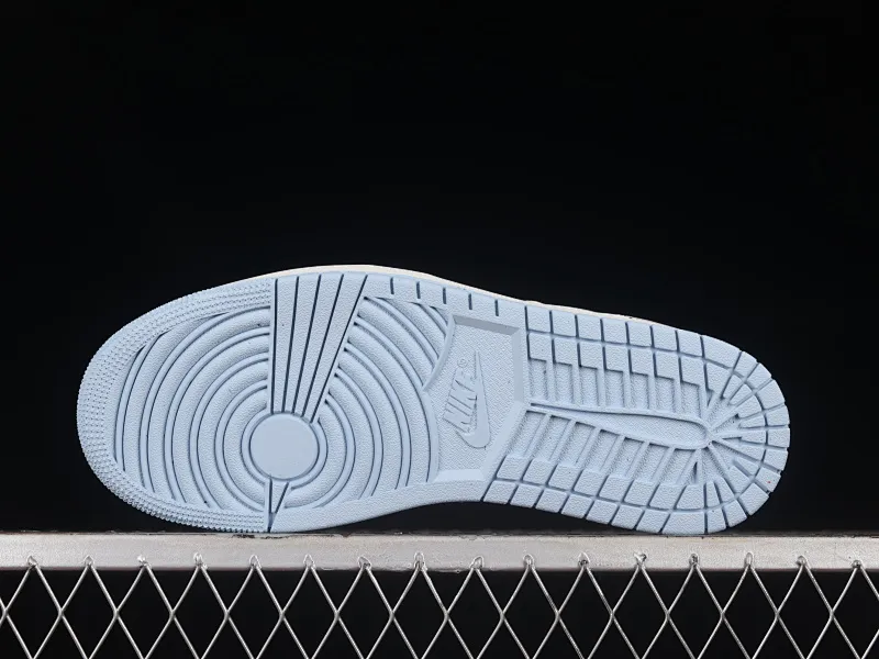 All categories Air Jordan Jordan series basketball shoes Air Jordan 1 Low G version pure original Air Jordan 1 Low AJ1 Joe 1 ice blue low-top cultural leisure sports sneakers DV1299-104